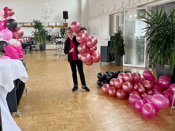 Chlausball Vorbereitungen