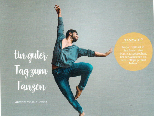 Ein guter Tag zum Tanzen!