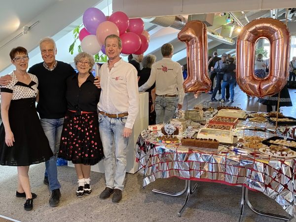 10 Jahre Jubiläums Tanzkaffe 4.2.25