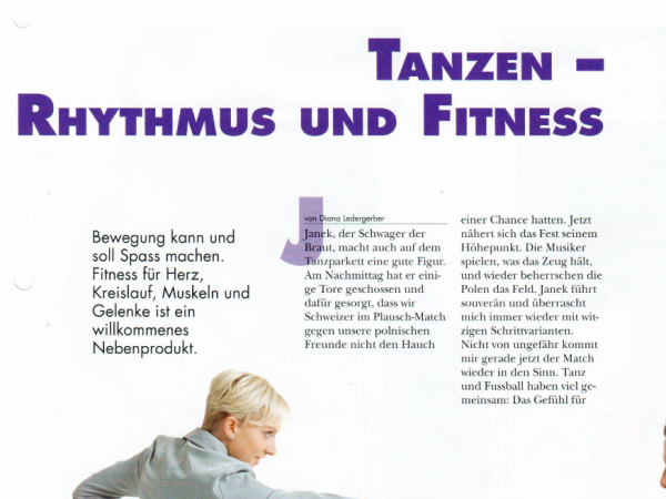 Tanzen - Rhythmus und Fitness
