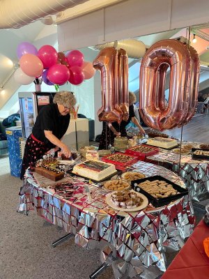 10 Jahre Jubiläums Tanzkaffe 4.2.25