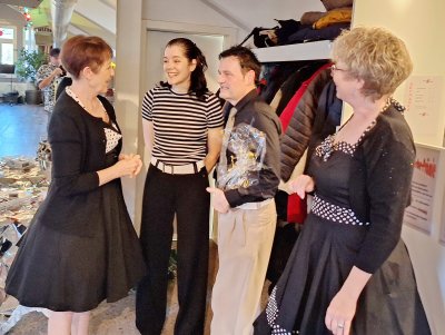 10 Jahre Jubiläums Tanzkaffe 4.2.25