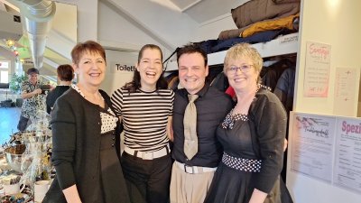 10 Jahre Jubiläums Tanzkaffe 4.2.25