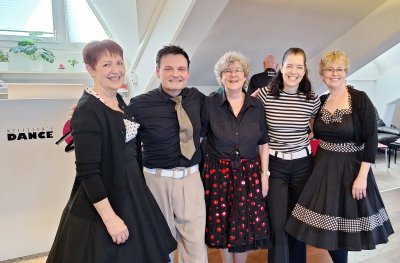 10 Jahre Jubiläums Tanzkaffe 4.2.25