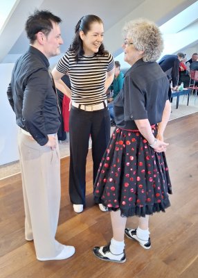 10 Jahre Jubiläums Tanzkaffe 4.2.25
