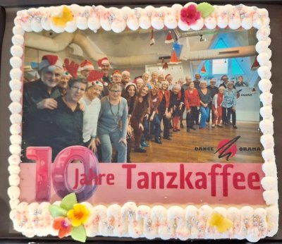 10 Jahre Jubiläums Tanzkaffe 4.2.25
