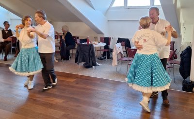 10 Jahre Jubiläums Tanzkaffe 4.2.25