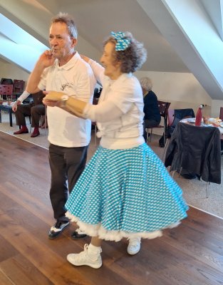 10 Jahre Jubiläums Tanzkaffe 4.2.25