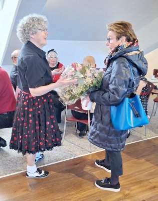 10 Jahre Jubiläums Tanzkaffe 4.2.25