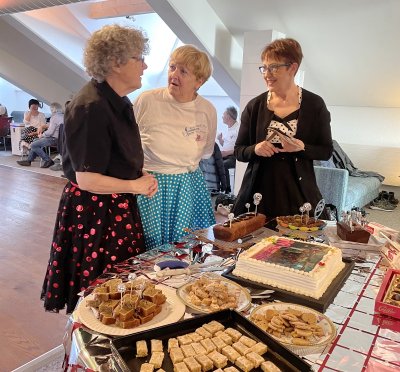 10 Jahre Jubiläums Tanzkaffe 4.2.25