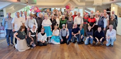 10 Jahre Jubiläums Tanzkaffe 4.2.25