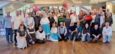 10 Jahre Jubiläums Tanzkaffe 4.2.25