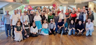 10 Jahre Jubiläums Tanzkaffe 4.2.25
