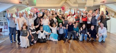 10 Jahre Jubiläums Tanzkaffe 4.2.25