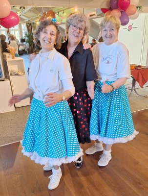 10 Jahre Jubiläums Tanzkaffe 4.2.25