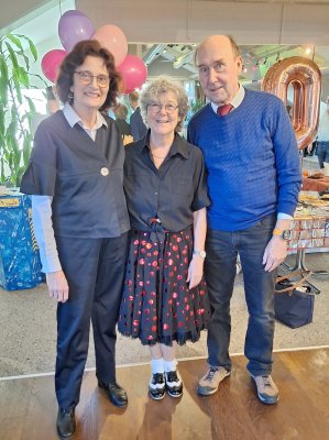 10 Jahre Jubiläums Tanzkaffe 4.2.25