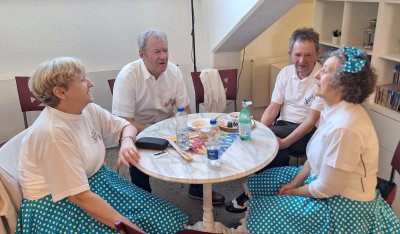 10 Jahre Jubiläums Tanzkaffe 4.2.25