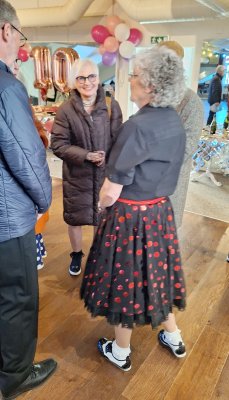 10 Jahre Jubiläums Tanzkaffe 4.2.25