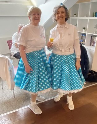 10 Jahre Jubiläums Tanzkaffe 4.2.25