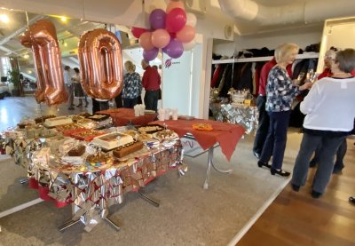 10 Jahre Jubiläums Tanzkaffe 4.2.25