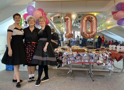 10 Jahre Jubiläums Tanzkaffe 4.2.25