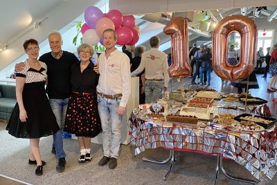 10 Jahre Jubiläums Tanzkaffe 4.2.25