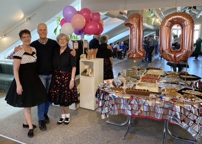 10 Jahre Jubiläums Tanzkaffe 4.2.25