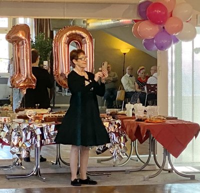 10 Jahre Jubiläums Tanzkaffe 4.2.25