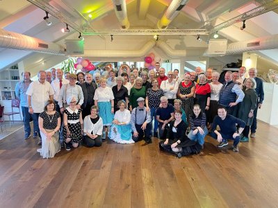 10 Jahre Jubiläums Tanzkaffe 4.2.25