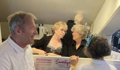 10 Jahre Jubiläums Tanzkaffe 4.2.25