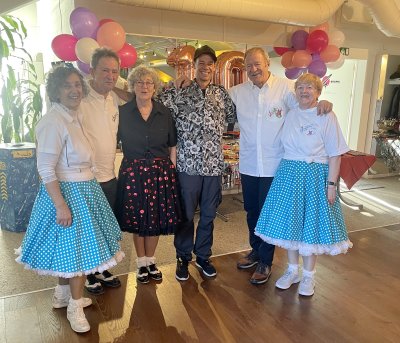 10 Jahre Jubiläums Tanzkaffe 4.2.25
