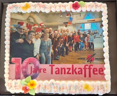 10 Jahre Jubiläums Tanzkaffe 4.2.25
