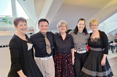10 Jahre Jubiläums Tanzkaffe 4.2.25