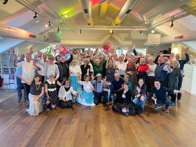 10 Jahre Jubiläums Tanzkaffe 4.2.25