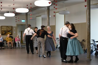 Boogie Woogie Show am Altersnachmittag