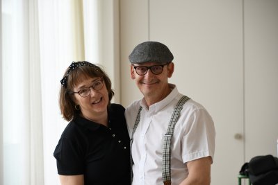Boogie Woogie Show am Altersnachmittag