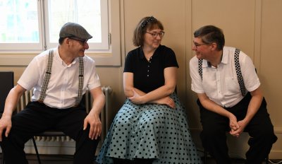 Boogie Woogie Show am Altersnachmittag