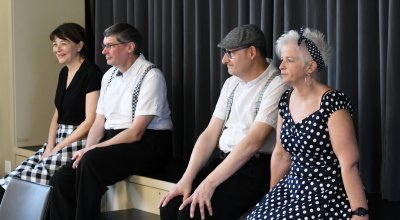 Boogie Woogie Show am Altersnachmittag