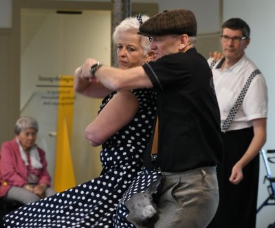 Boogie Woogie Show am Altersnachmittag