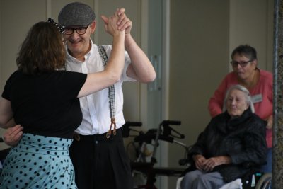 Boogie Woogie Show am Altersnachmittag