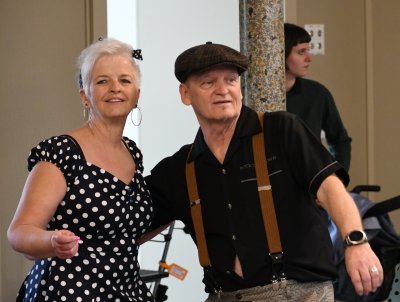 Boogie Woogie Show am Altersnachmittag