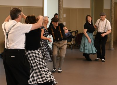 Boogie Woogie Show am Altersnachmittag