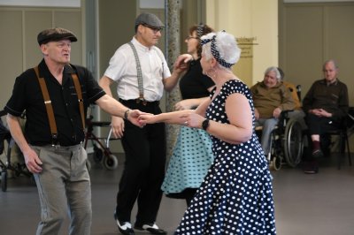 Boogie Woogie Show am Altersnachmittag