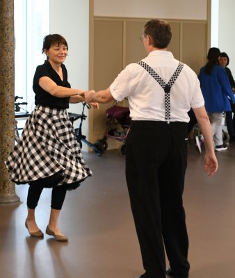 Boogie Woogie Show am Altersnachmittag