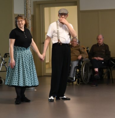 Boogie Woogie Show am Altersnachmittag