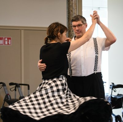 Boogie Woogie Show am Altersnachmittag
