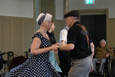 Boogie Woogie Show am Altersnachmittag