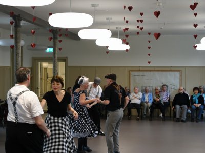 Boogie Woogie Show am Altersnachmittag