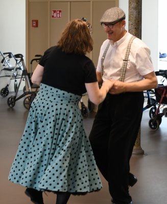 Boogie Woogie Show am Altersnachmittag