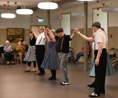Boogie Woogie Show am Altersnachmittag